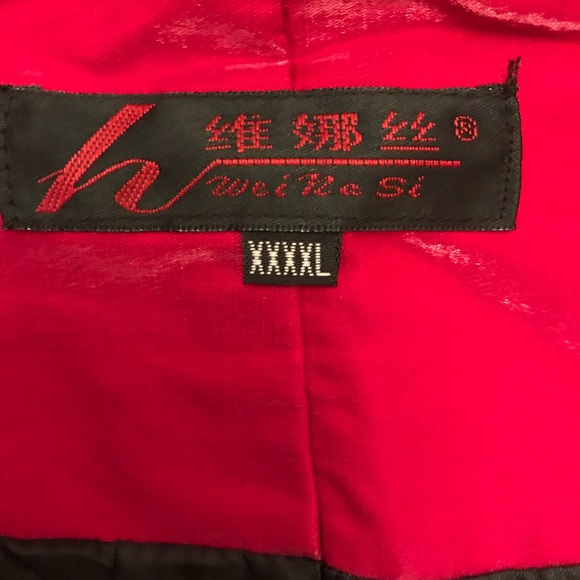 Chinese jacket - Picture 4 of 5